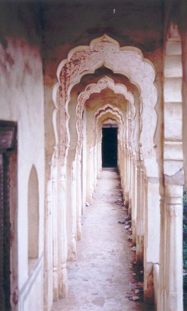 Arch at Malsisar fort