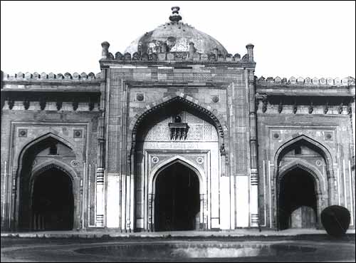 The Old Fort at Delhi
