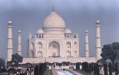 The Taj Mahal